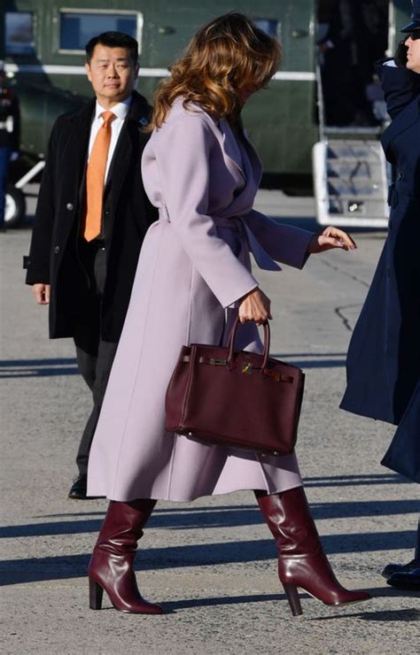 melania borsa hermes|Borsa moda 2020: la nuova Birkin Hermès di Melania Trump .